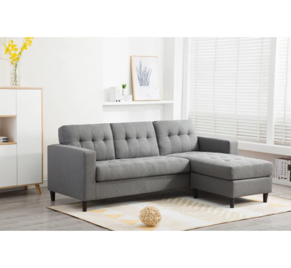 Mauritius Reversible Sectional light grey - Image 3