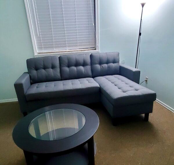 Mauritius Reversible Sectional light grey - Image 5