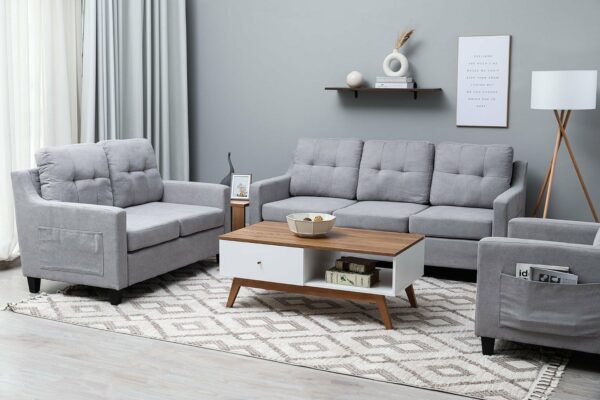 Shine 6 Seater Sofa Set
